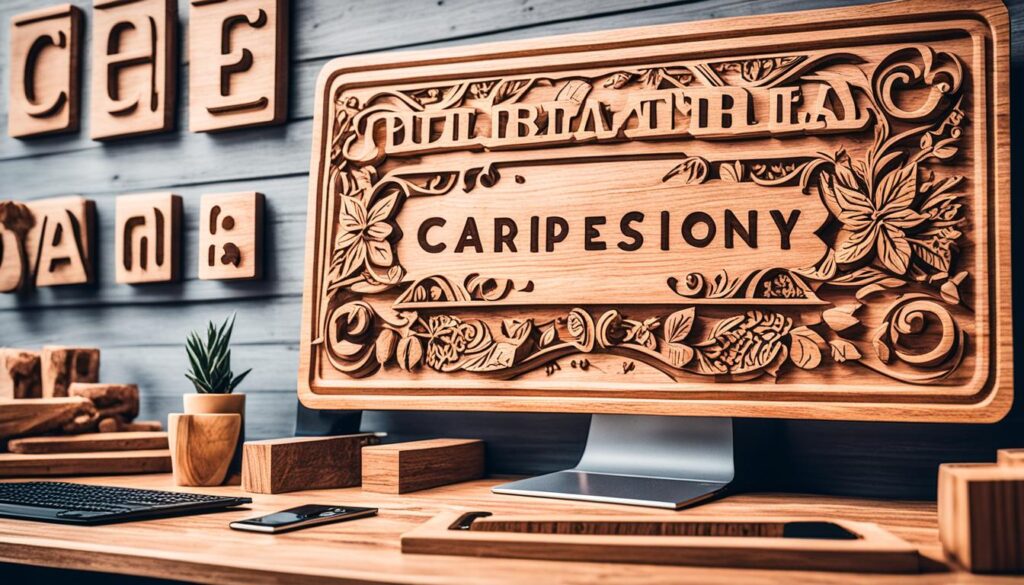 Decorative Wood Business and Content Creation