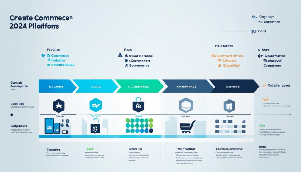 best e-commerce platform comparison chart