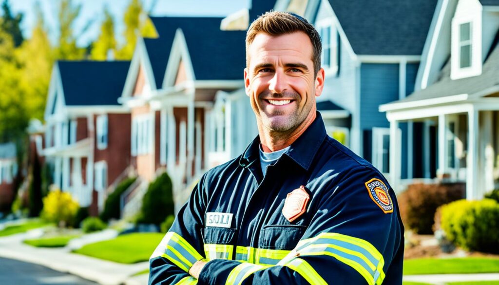 firefighter real estate investing